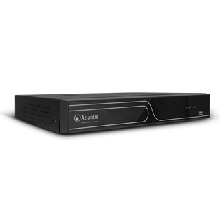 Atlantis Land A11-NVR1604P Videoregistratore di rete (NVR) Nero