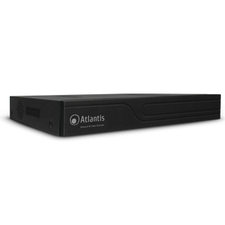 Atlantis Land A11-NVR1600-4K Videoregistratore di rete (NVR) Nero