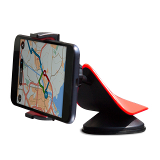 Atlantis Land P030-13HX40 supporto per personal communication Supporto passivo Telefono cellulare/smartphone Nero, Rosso