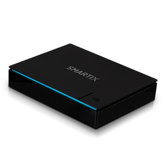 Atlantis Land Smartix Android TV Box B7 Lite Nero Full HD 8 GB Wi-Fi Collegamento ethernet LAN