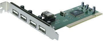 Atlantis Land P001-USB20-PCI scheda di interfaccia e adattatore