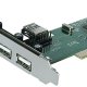 Atlantis Land P001-USB20-PCI scheda di interfaccia e adattatore 2