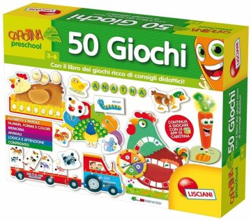 Lisciani Carotina penna parlante 50 giochi