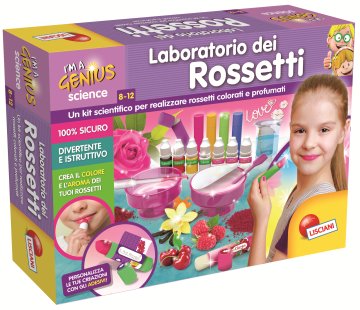 Lisciani I'm Genius Laboratorio dei Rossetti