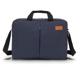 Atlantis Land P004-K131-A6-16 borsa per laptop 39,6 cm (15.6") Valigetta ventiquattrore Blu