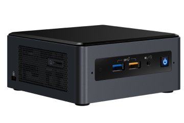 Intel NUC BOXNUC8I3BEH2 barebone per PC/stazione di lavoro UCFF Nero BGA 1528 i3-8109U 3 GHz