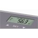 Terraillon Scan Chestnut Quadrato Grigio, Acciaio inox Bilancia pesapersone elettronica 3
