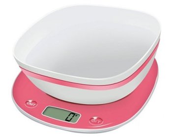 Terraillon KEA55012BOL Rosa Altro Bilancia da cucina elettronica