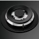 Electrolux KGV9539IK Nero Da incasso Gas 5 Fornello(i) 5