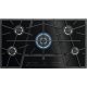 Electrolux KGV9539IK Nero Da incasso Gas 5 Fornello(i) 9