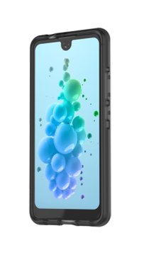 Wiko WKPRCOCRC860 custodia per cellulare 15,2 cm (6") Cover Grigio