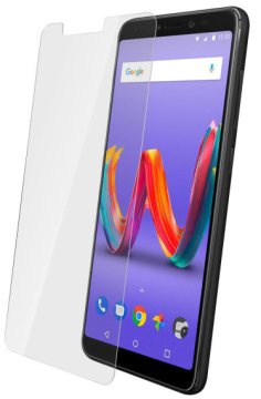 Wiko WKPRTGCRV600 protezione per lo schermo e il retro dei telefoni cellulari Pellicola proteggischermo trasparente 1 pz