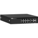 DELL N-Series N1108P-ON Gestito L2 Gigabit Ethernet (10/100/1000) Supporto Power over Ethernet (PoE) 1U Nero 3