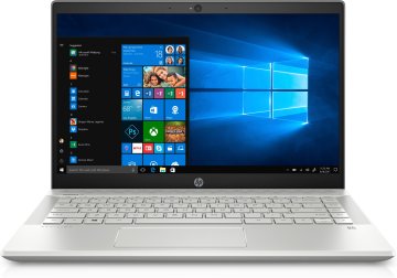 HP Pavilion 14-ce0003nl Intel® Core™ i3 i3-8130U Computer portatile 35,6 cm (14") Full HD 8 GB DDR4-SDRAM 128 GB SSD Wi-Fi 5 (802.11ac) Windows 10 Home Argento