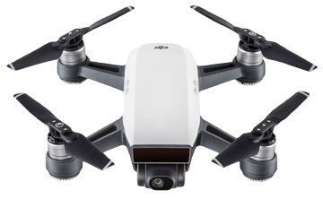 DJI Spark Fly More Combo 4 rotori 12 MP 1920 x 1080 Pixel 2970 mAh Nero, Bianco