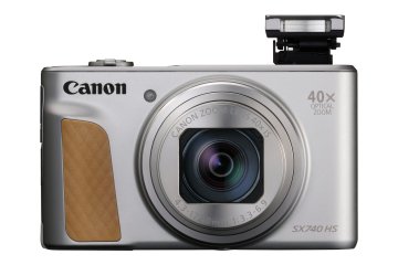 Canon PowerShot SX740 HS 1/2.3" Fotocamera compatta 20,3 MP CMOS 5184 x 3888 Pixel Argento