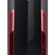 Acer NITRO 50 N50-600 Intel® Core™ i5 i5-8400 16 GB DDR4-SDRAM 1,26 TB HDD+SSD NVIDIA® GeForce® GTX 1060 Windows 10 Home Desktop PC Nero, Rosso 2