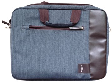 Indigo Firenze 39,6 cm (15.6") Valigetta ventiquattrore Blu, Marrone