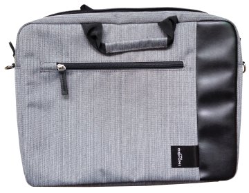 Indigo Firenze 39,6 cm (15.6") Valigetta ventiquattrore Nero, Grigio