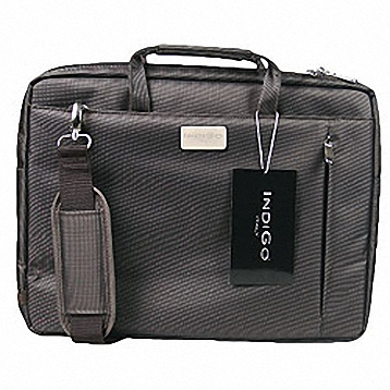 Mediacom MI-NBLS56M borsa per laptop 39,6 cm (15.6") Custodia a tasca Marrone