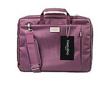 Mediacom MI-NBLS56P borsa per laptop 39,6 cm (15.6") Borsa da corriere Viola