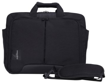 Indigo Milano 39,6 cm (15.6") Valigetta ventiquattrore Nero