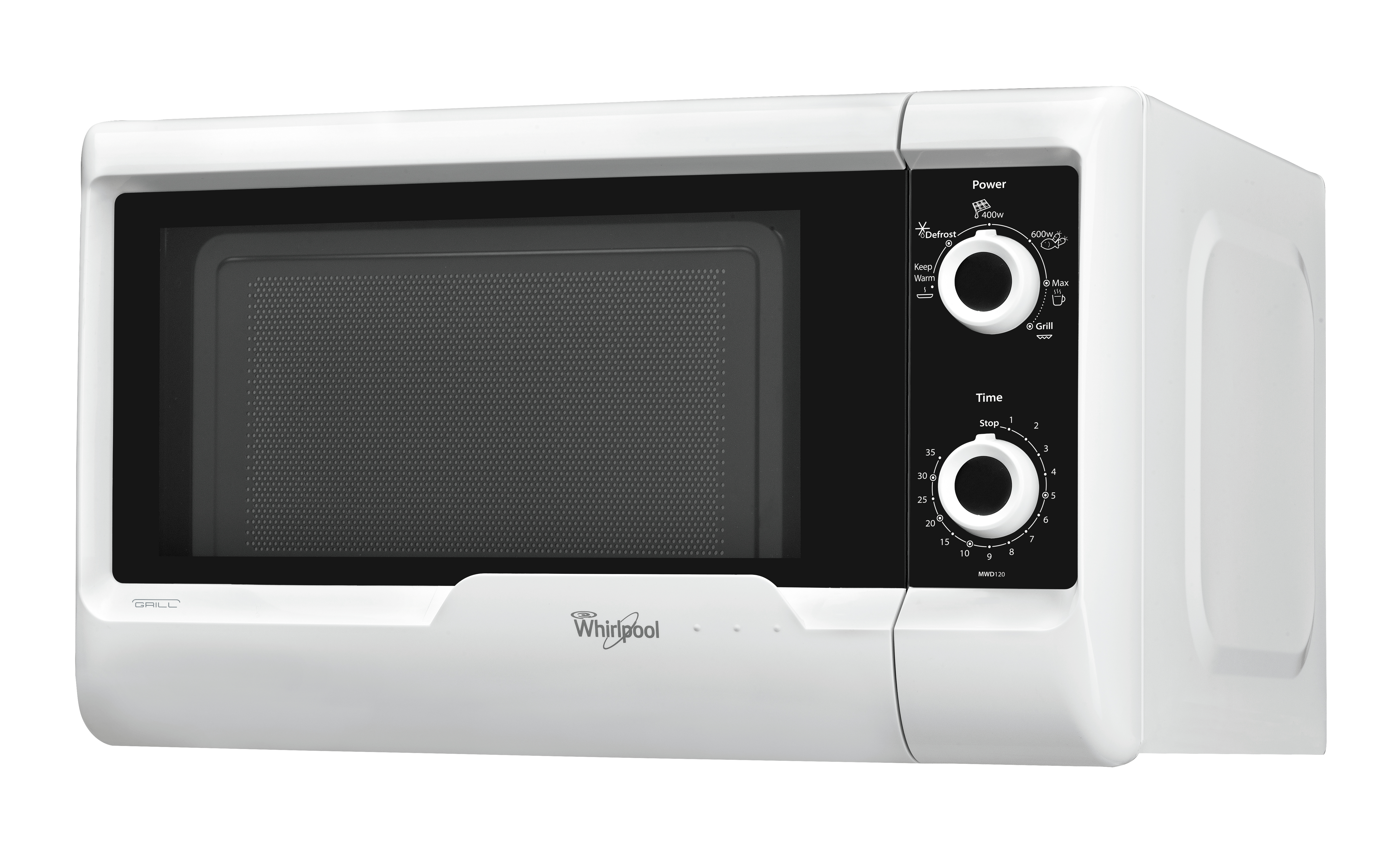 858712099290 - Whirlpool MWD 120 WH Superficie piana Microonde combinato 20  L 700 W Bianco - Forno microonde - Cottura cibi - Negozi Elettronica Roma -  Radionovelli