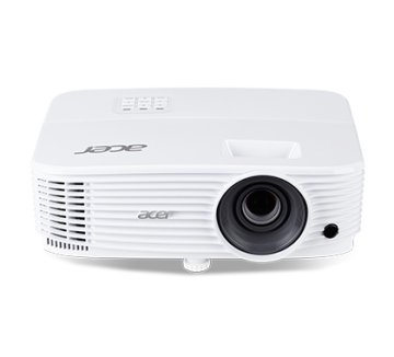 Acer Essential P1350WB Proiettore a raggio standard 3700 ANSI lumen DLP WXGA (1280x800) Bianco