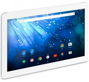 Trekstor SurfTab breeze 3G 16 GB 25,6 cm (10.1") Mediatek 2 GB Wi-Fi 4 (802.11n) Android 6.0.1 Argento, Bianco