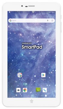 Mediacom SmartPad iyo 7 3G 8 GB 17,8 cm (7") Mediatek 1 GB Android 8.1 Bianco