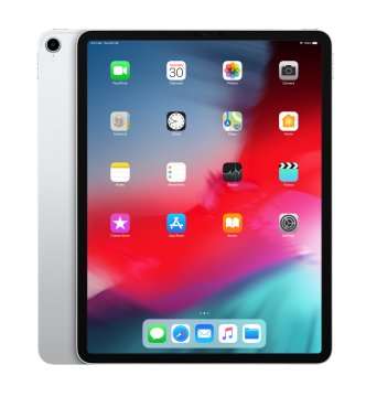 Apple iPad Pro 256 GB 32,8 cm (12.9") 4 GB Wi-Fi 5 (802.11ac) iOS 12 Argento