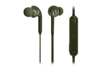 Fresh 'n Rebel Vibe Wireless cuffie auricolari Bluetooth per telefono cellulare Stereofonico verde militare