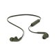Fresh 'n Rebel Vibe Wireless cuffie auricolari Bluetooth per telefono cellulare Stereofonico verde militare 5