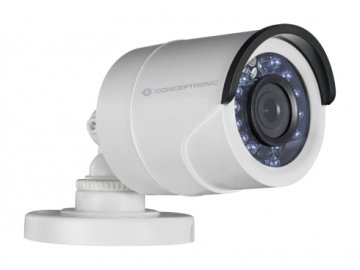 Conceptronic CCAM720TVI telecamera di sorveglianza Capocorda Telecamera di sicurezza CCTV Interno e esterno 1296 x 732 Pixel Soffitto/muro