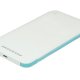 Mediacom M-PBSF50 batteria portatile 5000 mAh Blu, Bianco 3