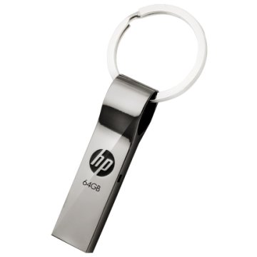 PNY HP v285w 64GB unità flash USB USB tipo A 2.0 Acciaio inox
