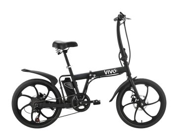 Vivobike VF20 Nero Acciaio 50,8 cm (20") 19 kg