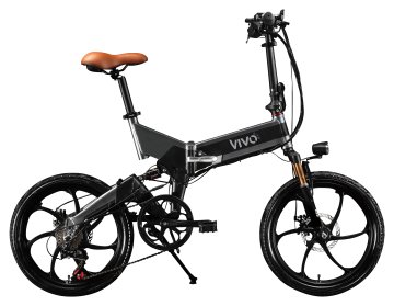Vivobike VF20H Nero, Grigio Alluminio 50,8 cm (20") 20,2 kg