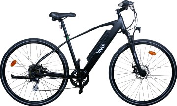 Vivobike VC28H Nero Alluminio 71,1 cm (28") 21,4 kg Ioni di Litio