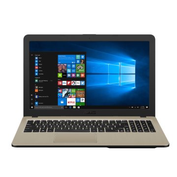 ASUS VivoBook 15 X540UA-GQ903T Computer portatile 39,6 cm (15.6") Intel® Pentium® 4415U 4 GB DDR4-SDRAM 256 GB SSD Windows 10 Nero, Cioccolato