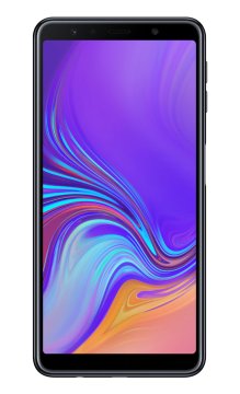 Samsung Galaxy A7 (2018) SM-A750F 15,2 cm (6") Doppia SIM Android 8.0 4G Micro-USB 4 GB 64 GB 3300 mAh Nero