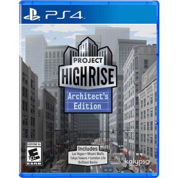 Digital Bros Project Highrise: Architect's Edition, PS4 Standard+Componente aggiuntivo PlayStation 4