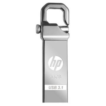 HP x750w unità flash USB 64 GB USB tipo A 3.2 Gen 1 (3.1 Gen 1) Acciaio inox