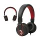 Techmade TM-IP952-MIL cuffia e auricolare Cablato A Padiglione Musica e Chiamate Nero, Rosso 2