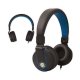 Techmade TM-IP952-INTER cuffia e auricolare Cablato A Padiglione Musica e Chiamate Nero, Blu 2