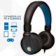 Techmade TM-IP952-INTER cuffia e auricolare Cablato A Padiglione Musica e Chiamate Nero, Blu 4