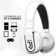 Techmade TM-IP952-JUV cuffia e auricolare Cablato A Padiglione Musica e Chiamate Nero, Bianco 4
