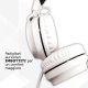 Techmade TM-IP952-JUV cuffia e auricolare Cablato A Padiglione Musica e Chiamate Nero, Bianco 6