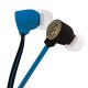 Techmade TM-YL-IP001-INT cuffia e auricolare Cablato In-ear Musica e Chiamate Nero, Blu 3