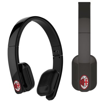 Techmade H004-MIL cuffia e auricolare Con cavo e senza cavo A Padiglione Musica e Chiamate Bluetooth Nero